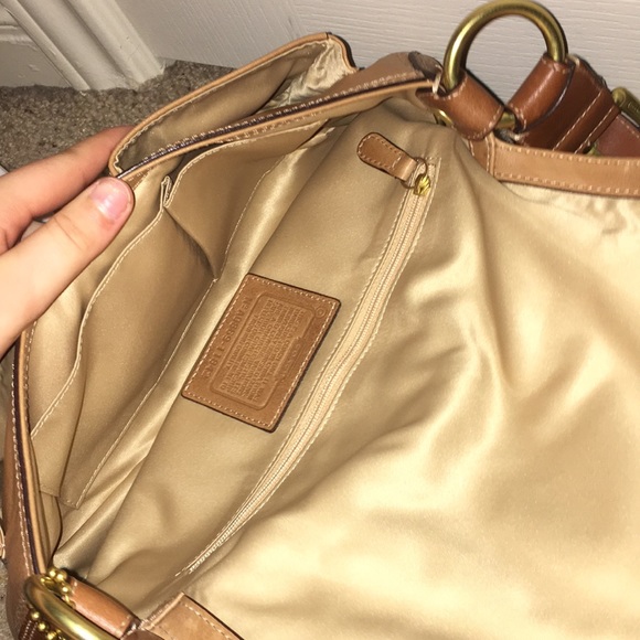 Vintage Coach purse - Picture 4 of 5